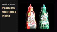 Products that failed in the market - Heinz | Heinz colored ketchup