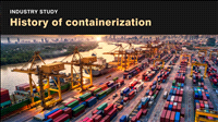 History of containerization | Industry study