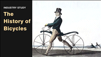 The History of Bicycles | Industry study
