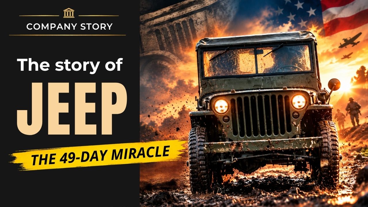 The story of Jeep: How a 49-day miracle changed the world