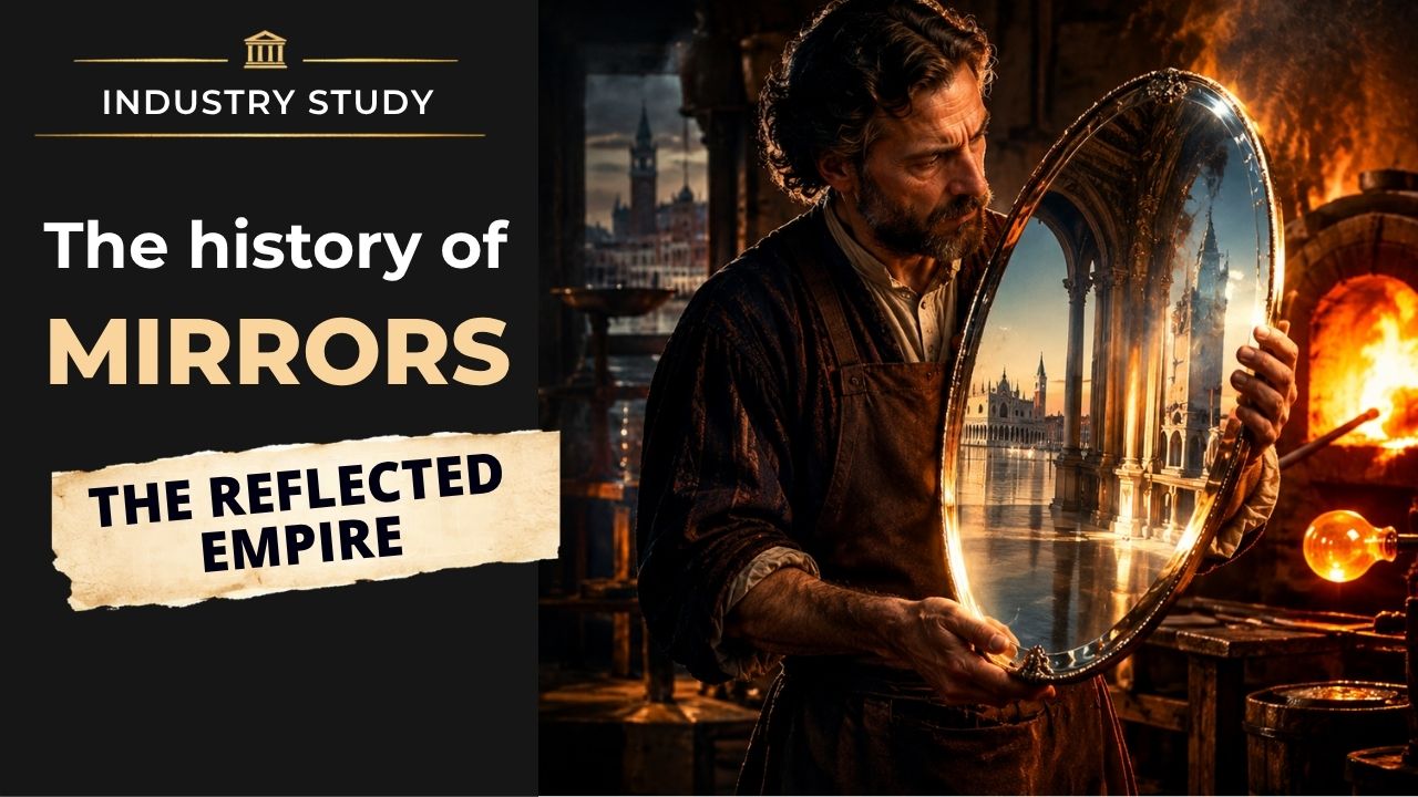 The history of mirrors | Business History Documentary