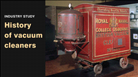 History of vacuum cleaners | Home appliances | Industry Study